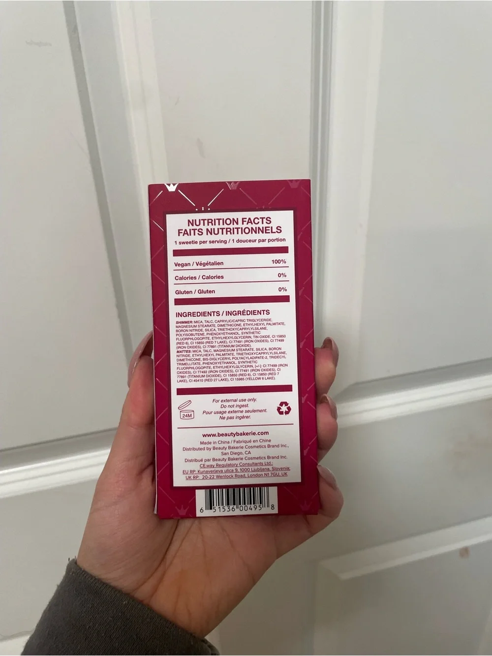 Beauty Bakerie Queen of Tarts Blush Duo - Soft Pink & Rose